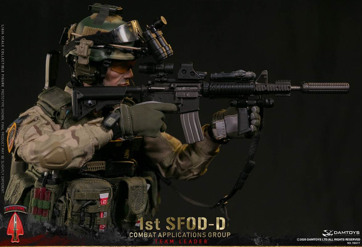 1/6 1st SFOD-D  Combat Applications Group TEAM LEADER