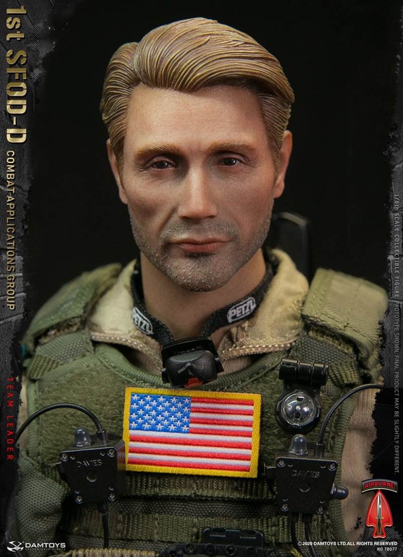 1/6 1st SFOD-D  Combat Applications Group TEAM LEADER