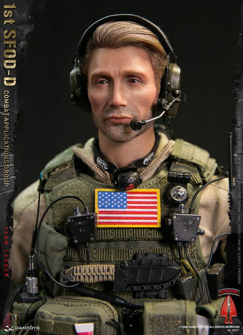 1/6 1st SFOD-D  Combat Applications Group TEAM LEADER