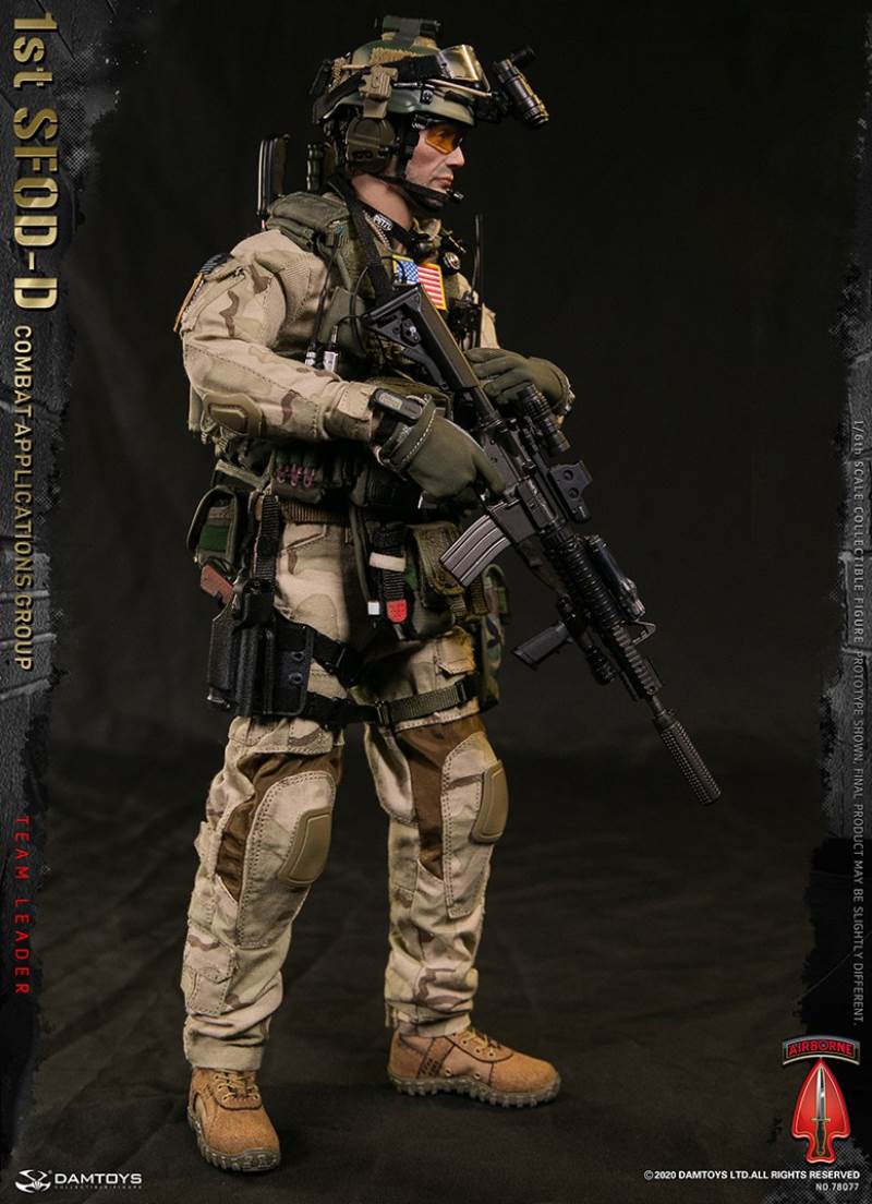 1/6 1st SFOD-D  Combat Applications Group TEAM LEADER