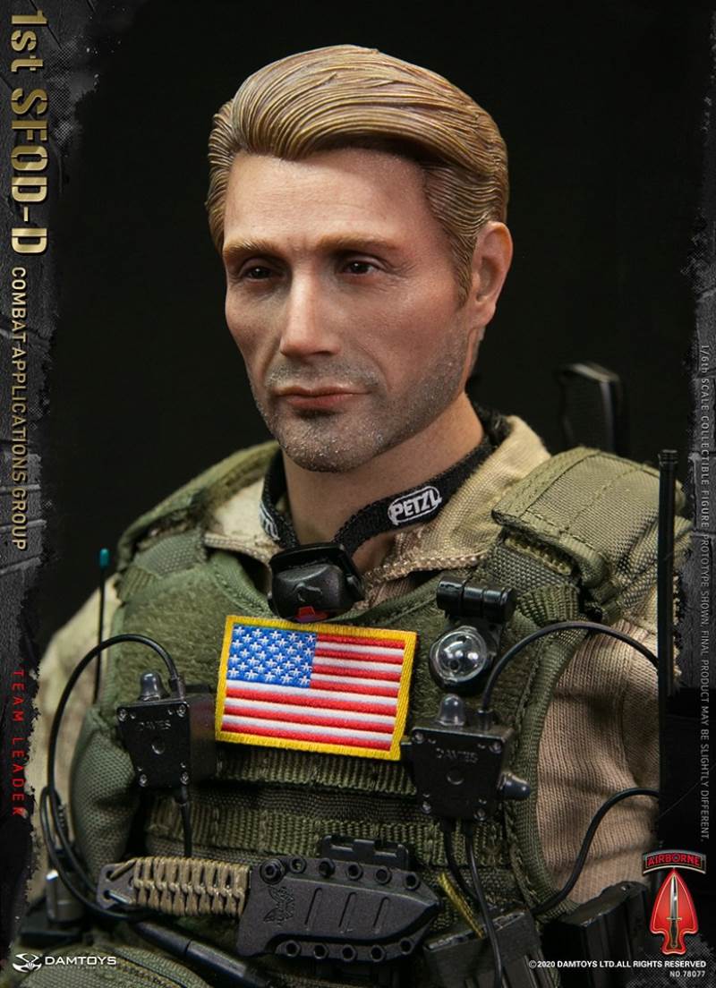 1/6 1st SFOD-D  Combat Applications Group TEAM LEADER