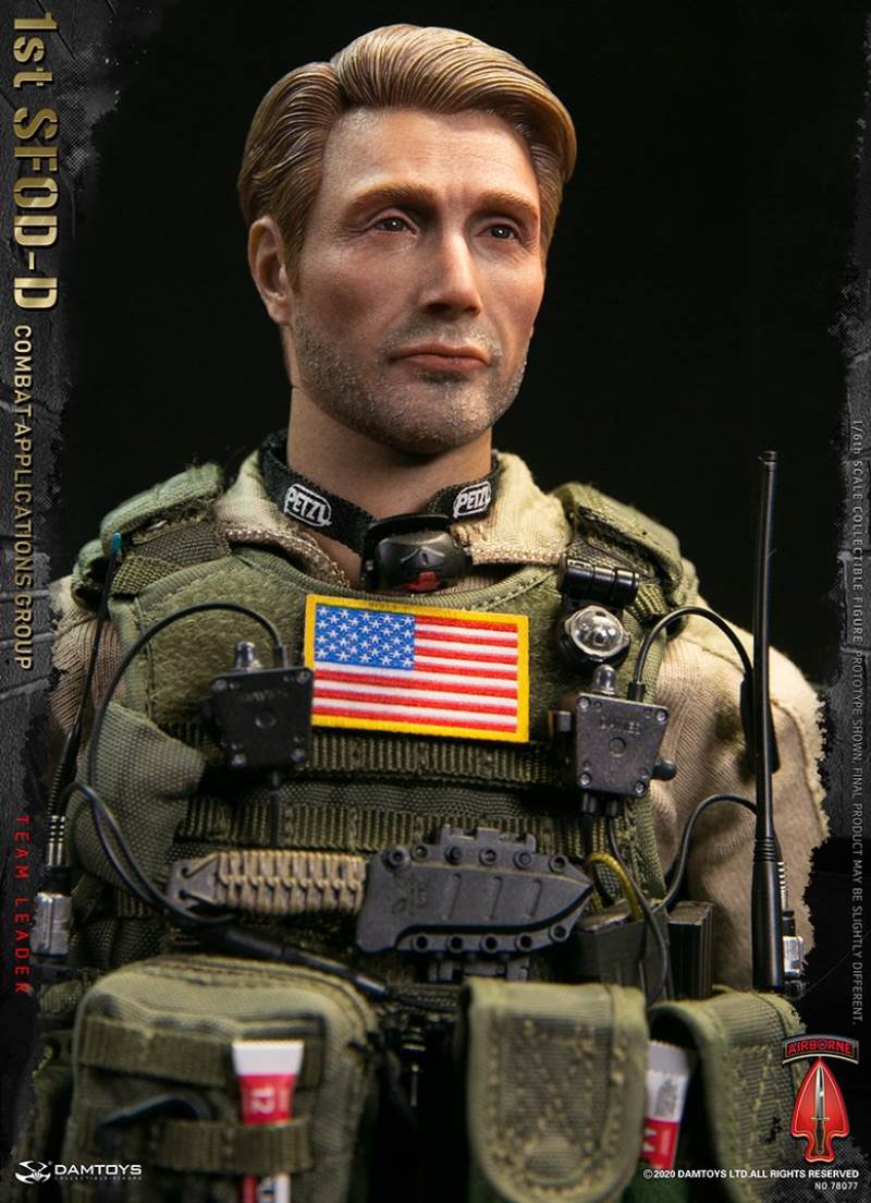1/6 1st SFOD-D  Combat Applications Group TEAM LEADER
