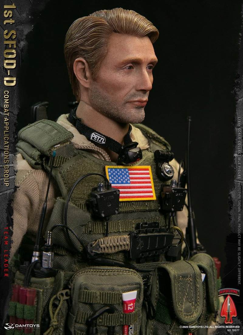 1/6 1st SFOD-D  Combat Applications Group TEAM LEADER