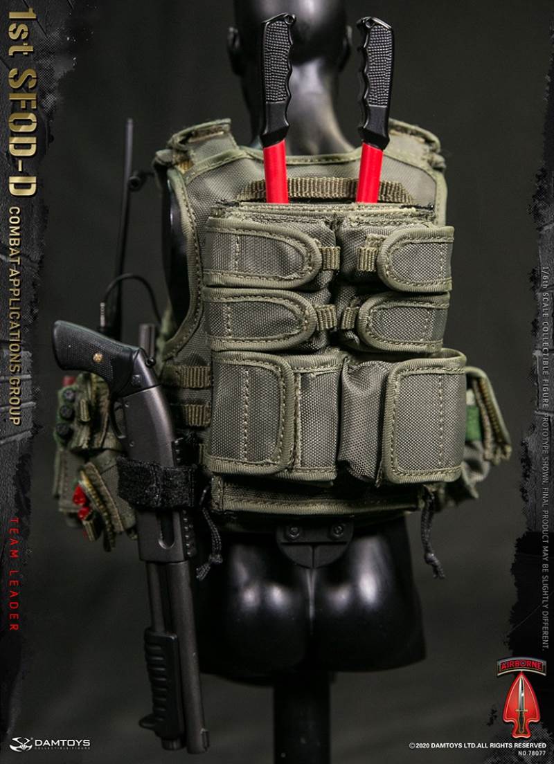 1/6 1st SFOD-D  Combat Applications Group TEAM LEADER