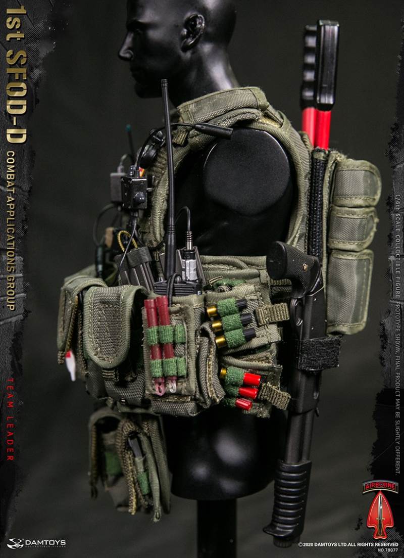 1/6 1st SFOD-D  Combat Applications Group TEAM LEADER