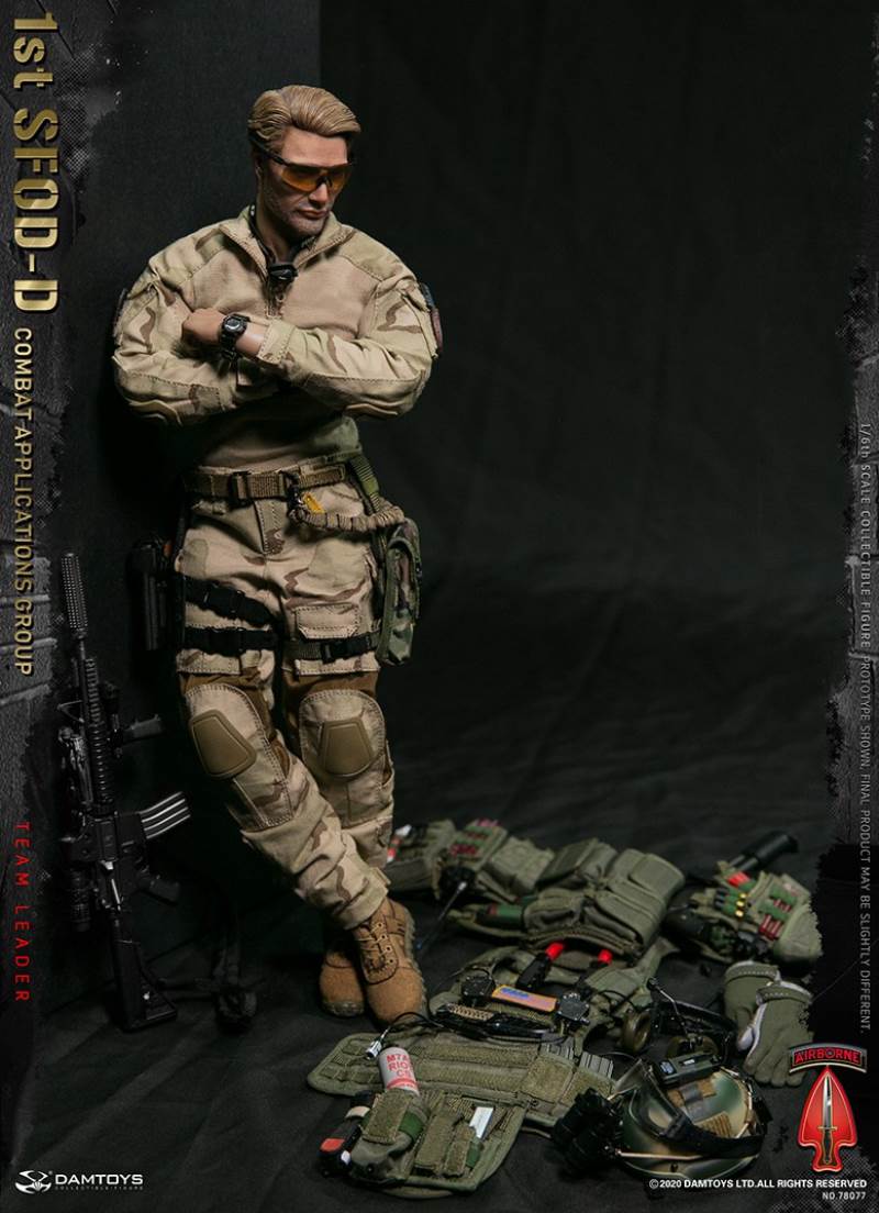 1/6 1st SFOD-D  Combat Applications Group TEAM LEADER