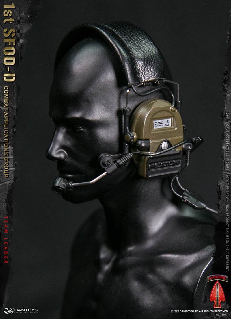 1/6 1st SFOD-D  Combat Applications Group TEAM LEADER