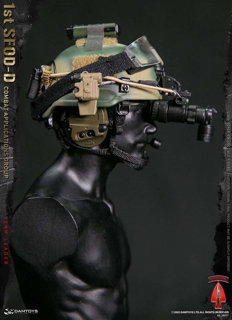 1/6 1st SFOD-D  Combat Applications Group TEAM LEADER