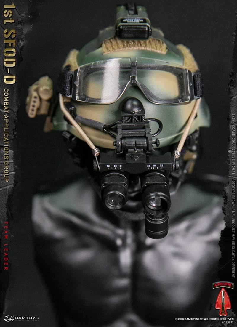 1/6 1st SFOD-D  Combat Applications Group TEAM LEADER