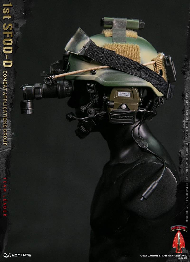 1/6 1st SFOD-D  Combat Applications Group TEAM LEADER