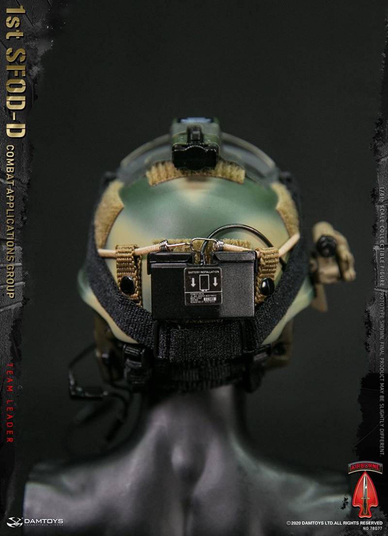 1/6 1st SFOD-D  Combat Applications Group TEAM LEADER