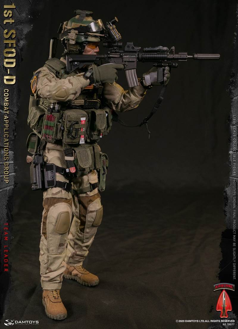 1/6 1st SFOD-D  Combat Applications Group TEAM LEADER