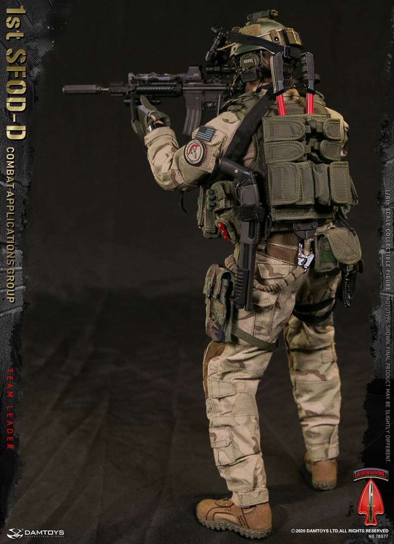 1/6 1st SFOD-D  Combat Applications Group TEAM LEADER