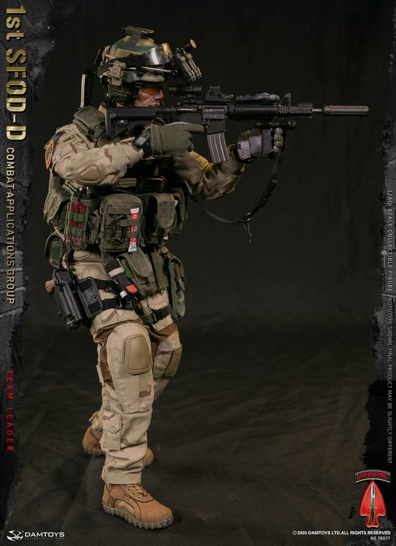 1/6 1st SFOD-D  Combat Applications Group TEAM LEADER