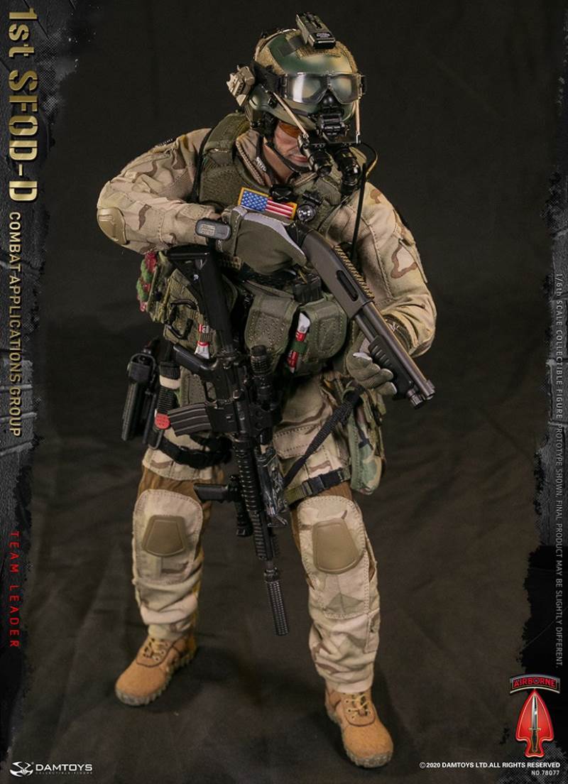 1/6 1st SFOD-D  Combat Applications Group TEAM LEADER