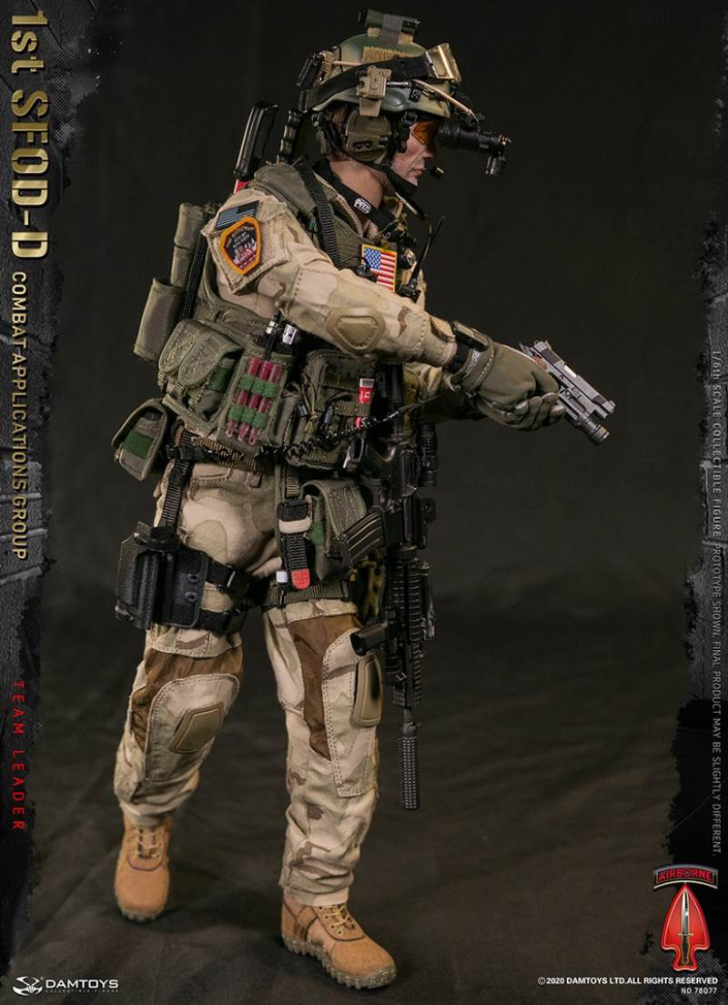 1/6 1st SFOD-D  Combat Applications Group TEAM LEADER