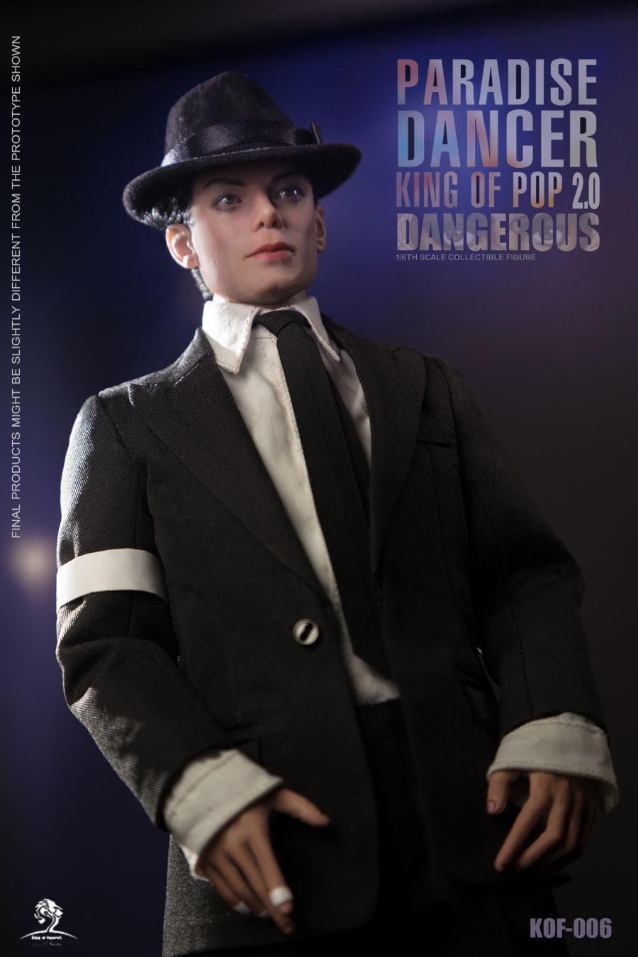 1/6 Heaven Dancer King Of Pop 2.0 DANGEROUS