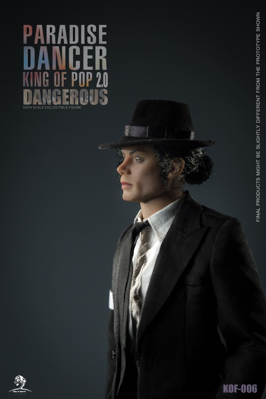 1/6 Heaven Dancer King Of Pop 2.0 DANGEROUS