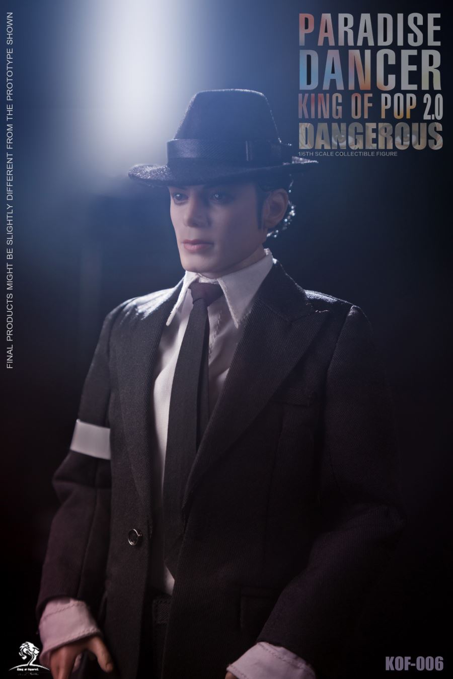 1/6 Heaven Dancer King Of Pop 2.0 DANGEROUS