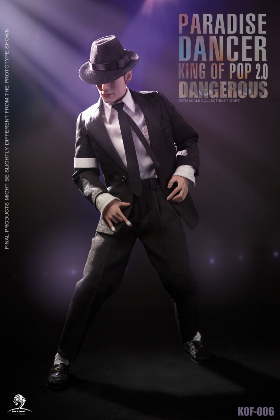 1/6 Heaven Dancer King Of Pop 2.0 DANGEROUS