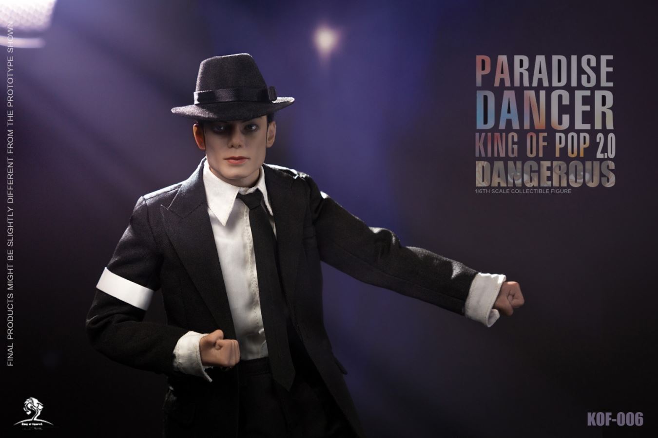 1/6 Heaven Dancer King Of Pop 2.0 DANGEROUS