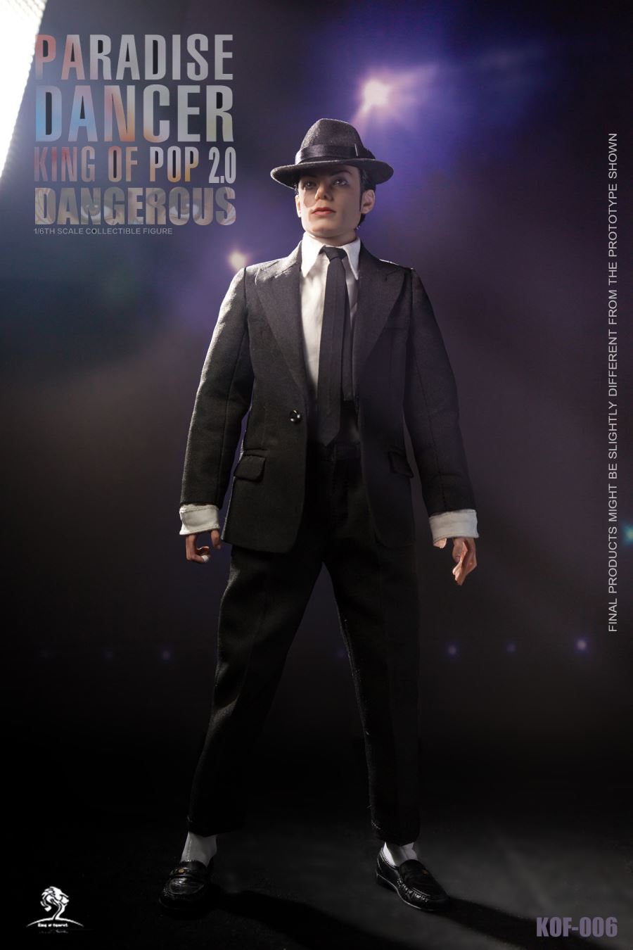 1/6 Heaven Dancer King Of Pop 2.0 DANGEROUS