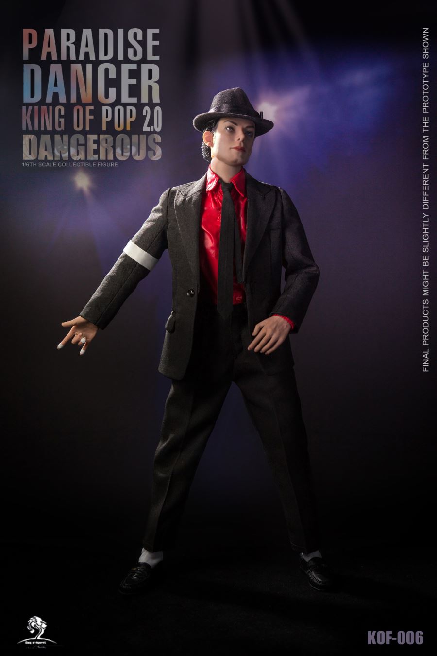 1/6 Heaven Dancer King Of Pop 2.0 DANGEROUS