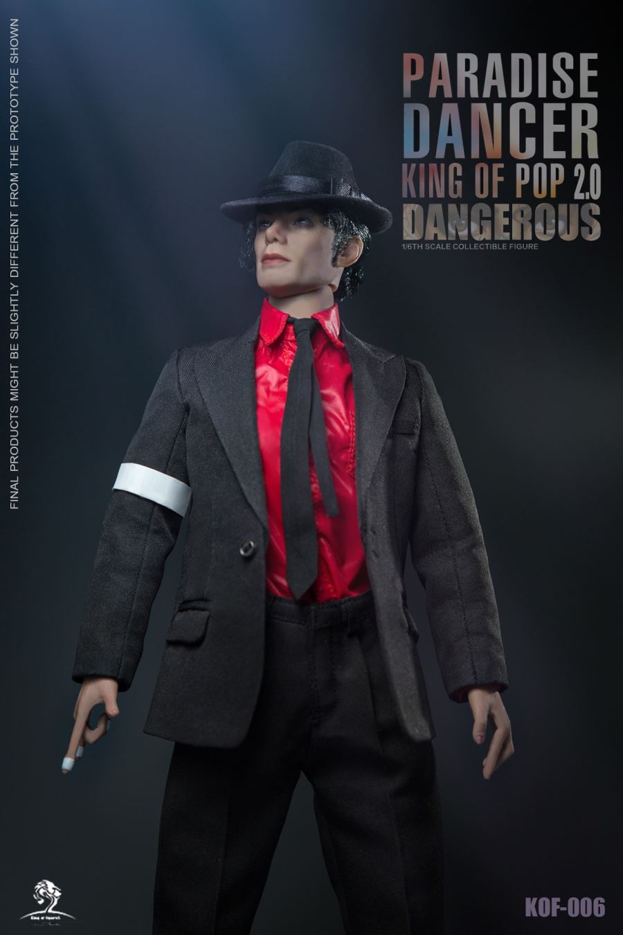 1/6 Heaven Dancer King Of Pop 2.0 DANGEROUS