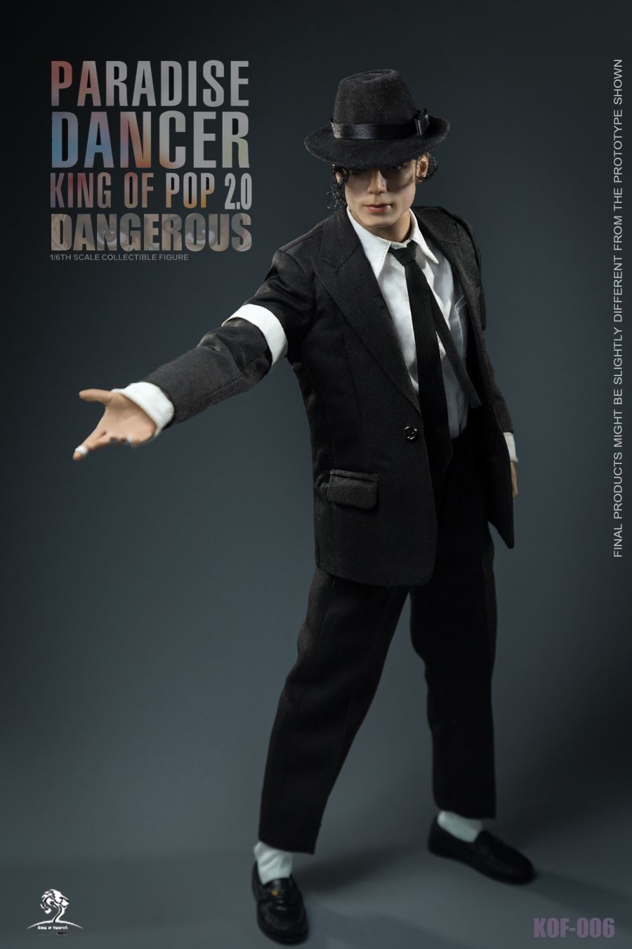 1/6 Heaven Dancer King Of Pop 2.0 DANGEROUS