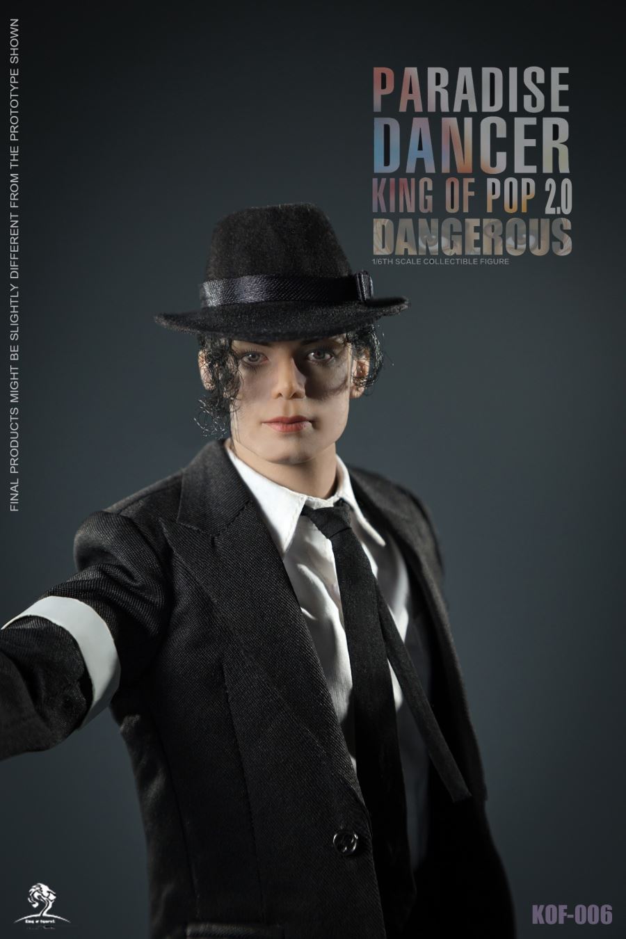 1/6 Heaven Dancer King Of Pop 2.0 DANGEROUS