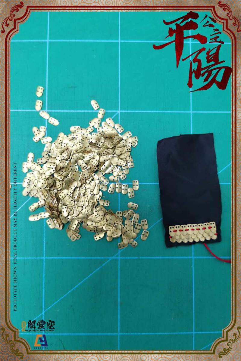 1/6 Princess Pingyang-Li Xiuning (KJ #001B)