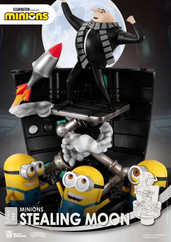 D Stage #050 - Minions Moon Thief