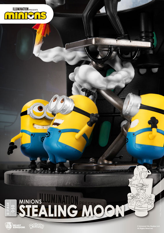 D Stage #050 - Minions Moon Thief