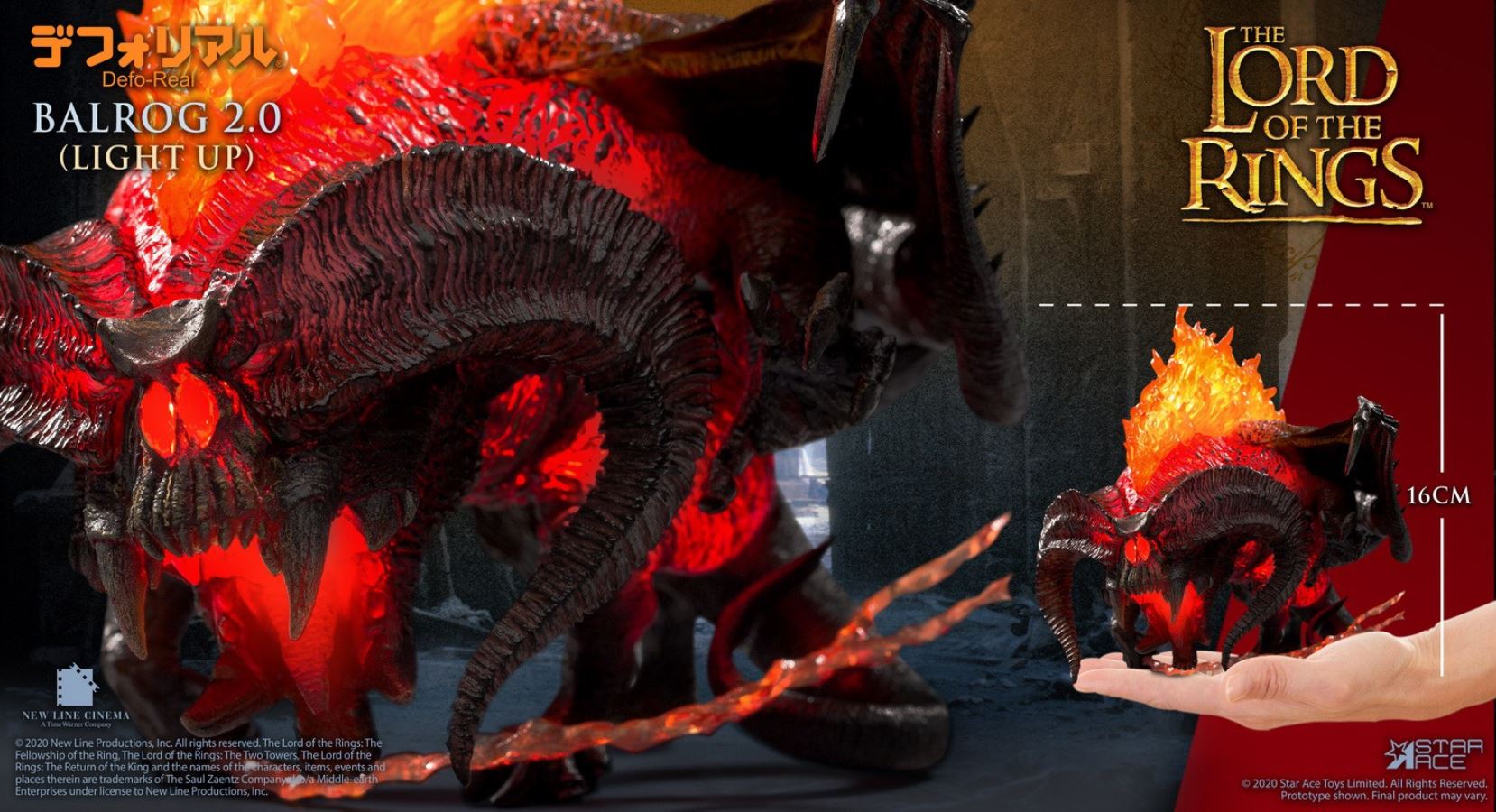 The Lord of the Rings - DF Yanmo 2.0 (Luminous Version)