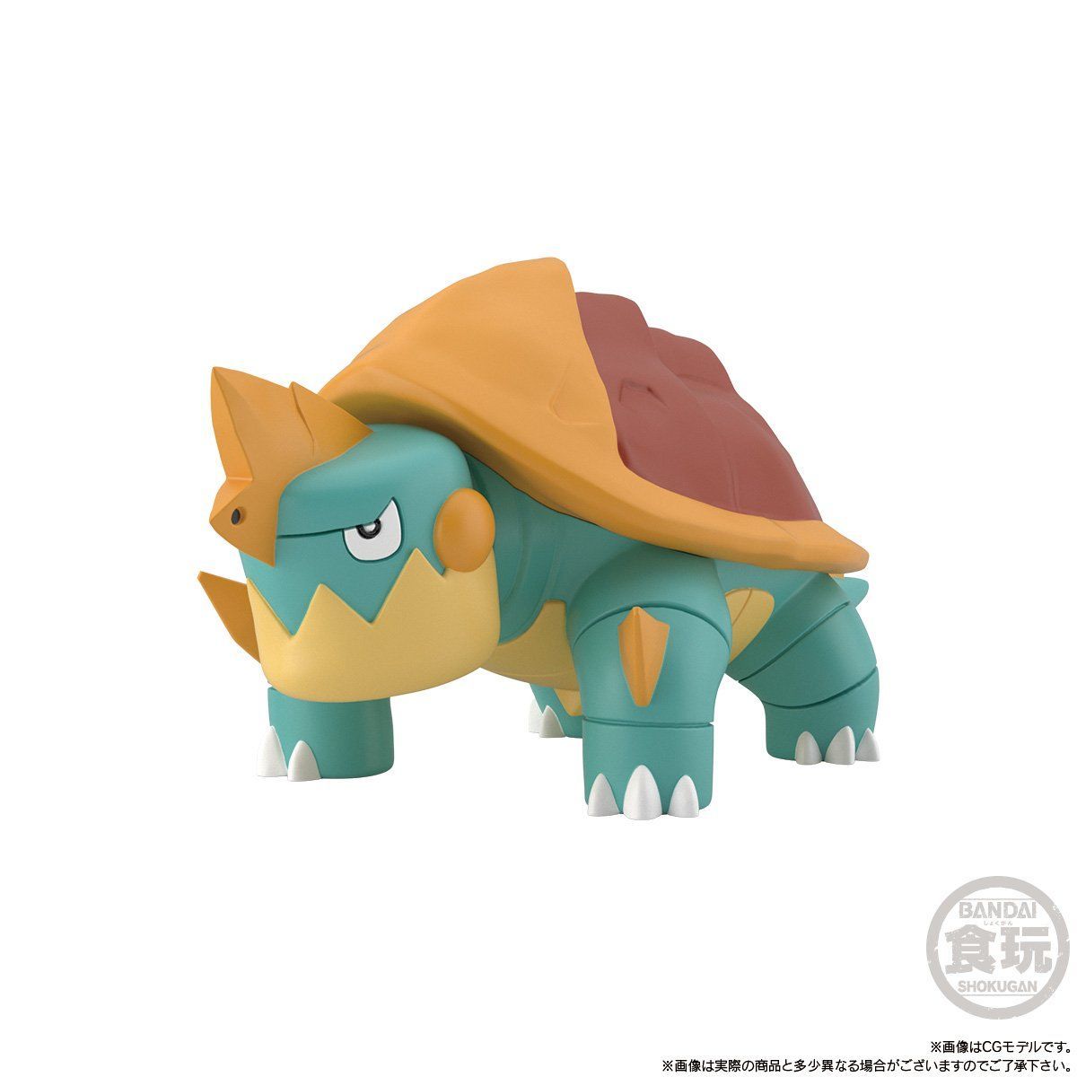 Pokemon Scale World Cathy and Drednaw