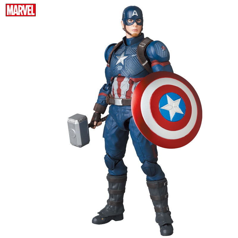 MAFEX No.130 MAFEX CAPTAIN AMERICA (ENDGAME Ver.)