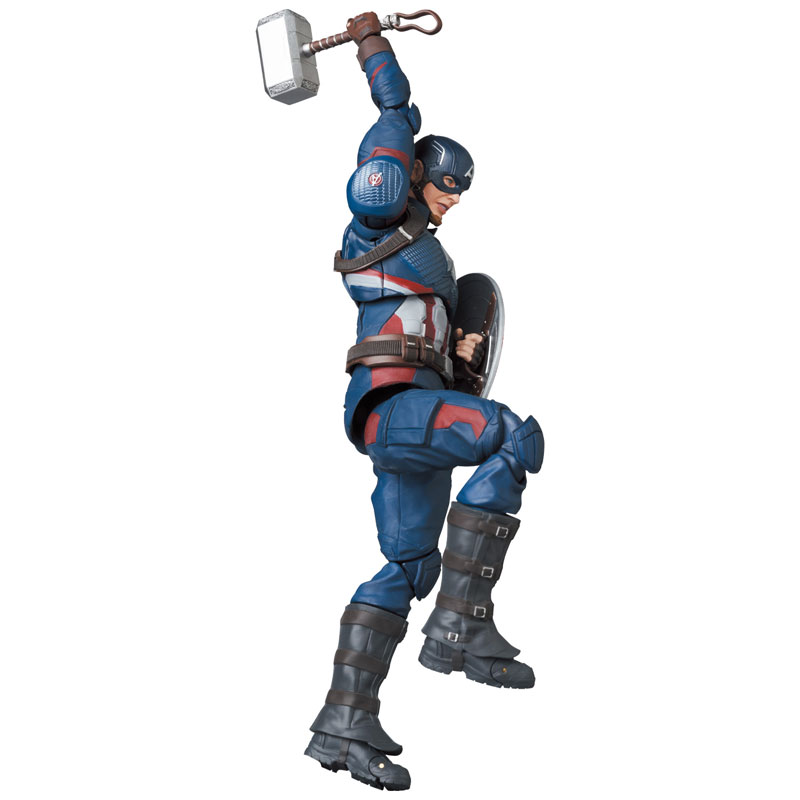 MAFEX No.130 MAFEX CAPTAIN AMERICA (ENDGAME Ver.)