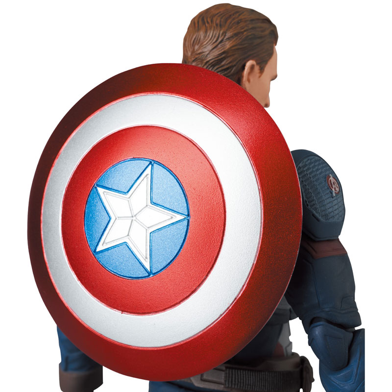 MAFEX No.130 MAFEX CAPTAIN AMERICA (ENDGAME Ver.)