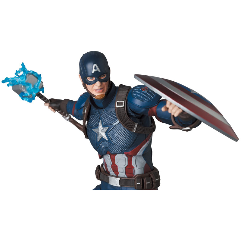 MAFEX No.130 MAFEX CAPTAIN AMERICA (ENDGAME Ver.)