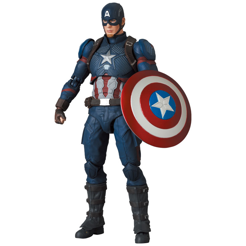 MAFEX No.130 MAFEX CAPTAIN AMERICA (ENDGAME Ver.)