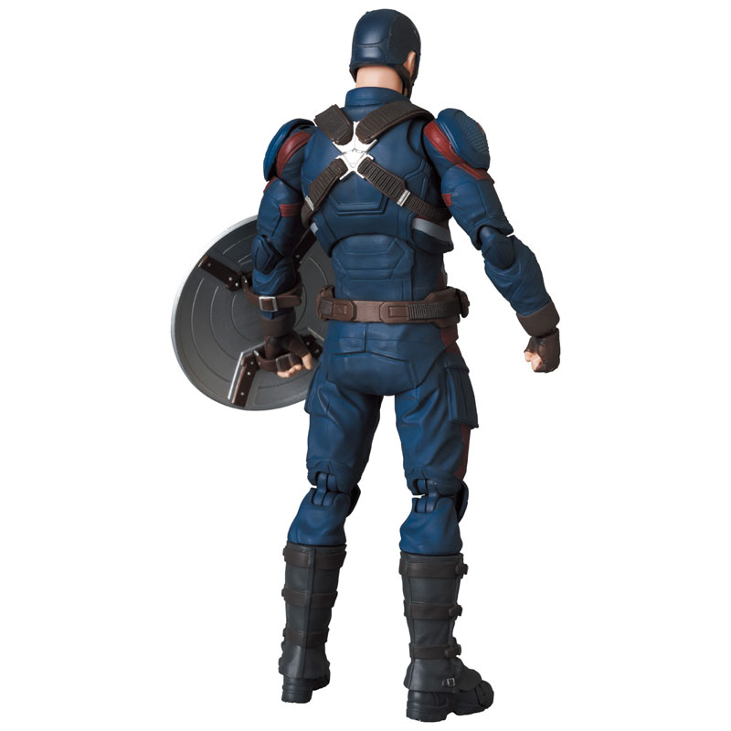 MAFEX No.130 MAFEX CAPTAIN AMERICA (ENDGAME Ver.)