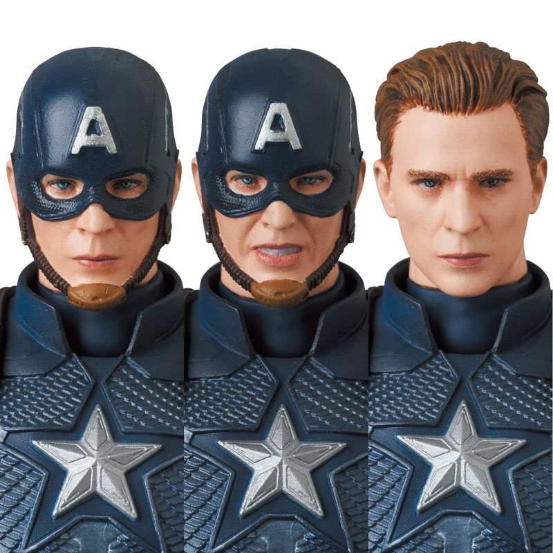 MAFEX No.130 MAFEX CAPTAIN AMERICA (ENDGAME Ver.)