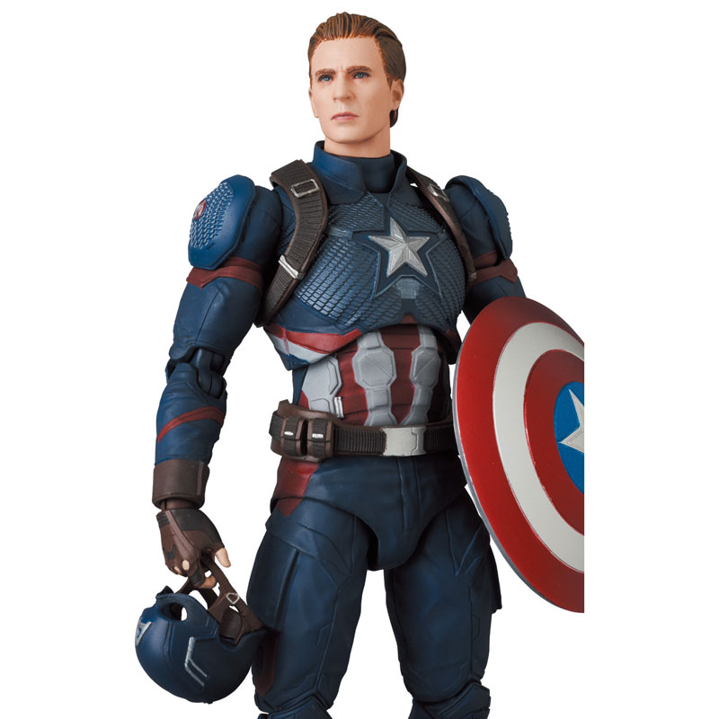 MAFEX No.130 MAFEX CAPTAIN AMERICA (ENDGAME Ver.)