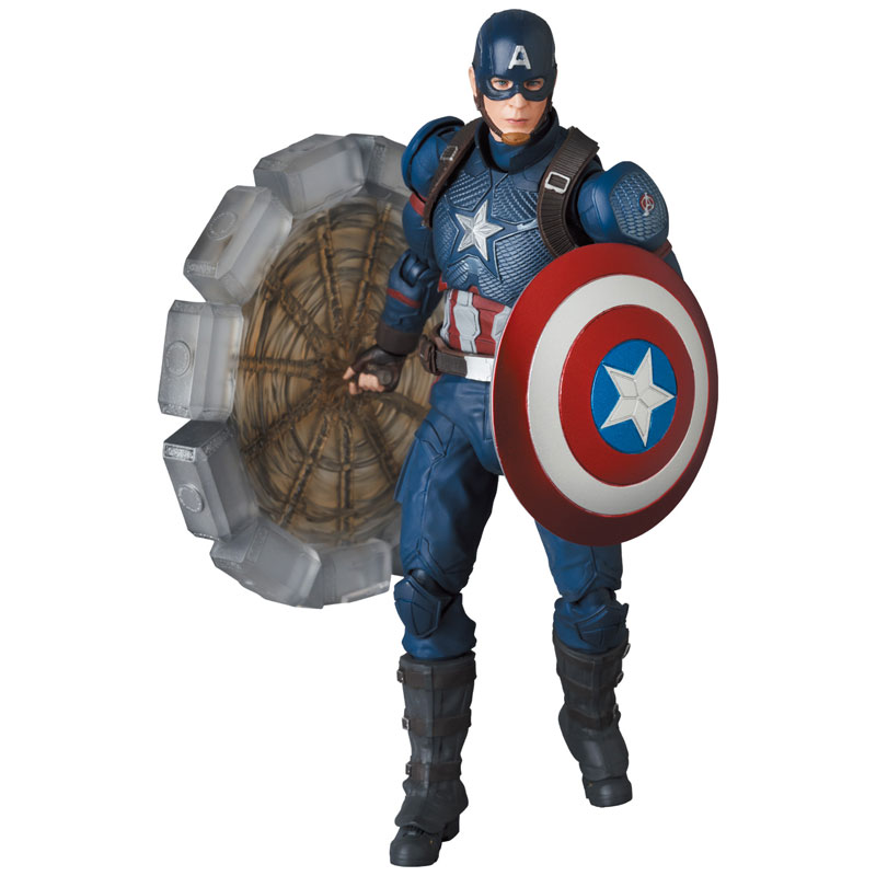 MAFEX No.130 MAFEX CAPTAIN AMERICA (ENDGAME Ver.)