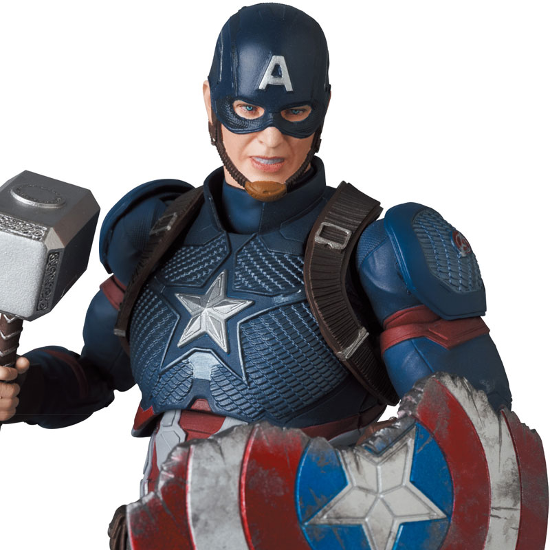 MAFEX No.130 MAFEX CAPTAIN AMERICA (ENDGAME Ver.)