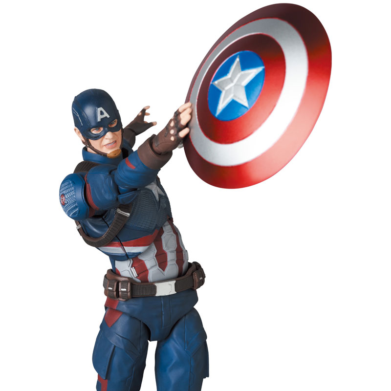 MAFEX No.130 MAFEX CAPTAIN AMERICA (ENDGAME Ver.)