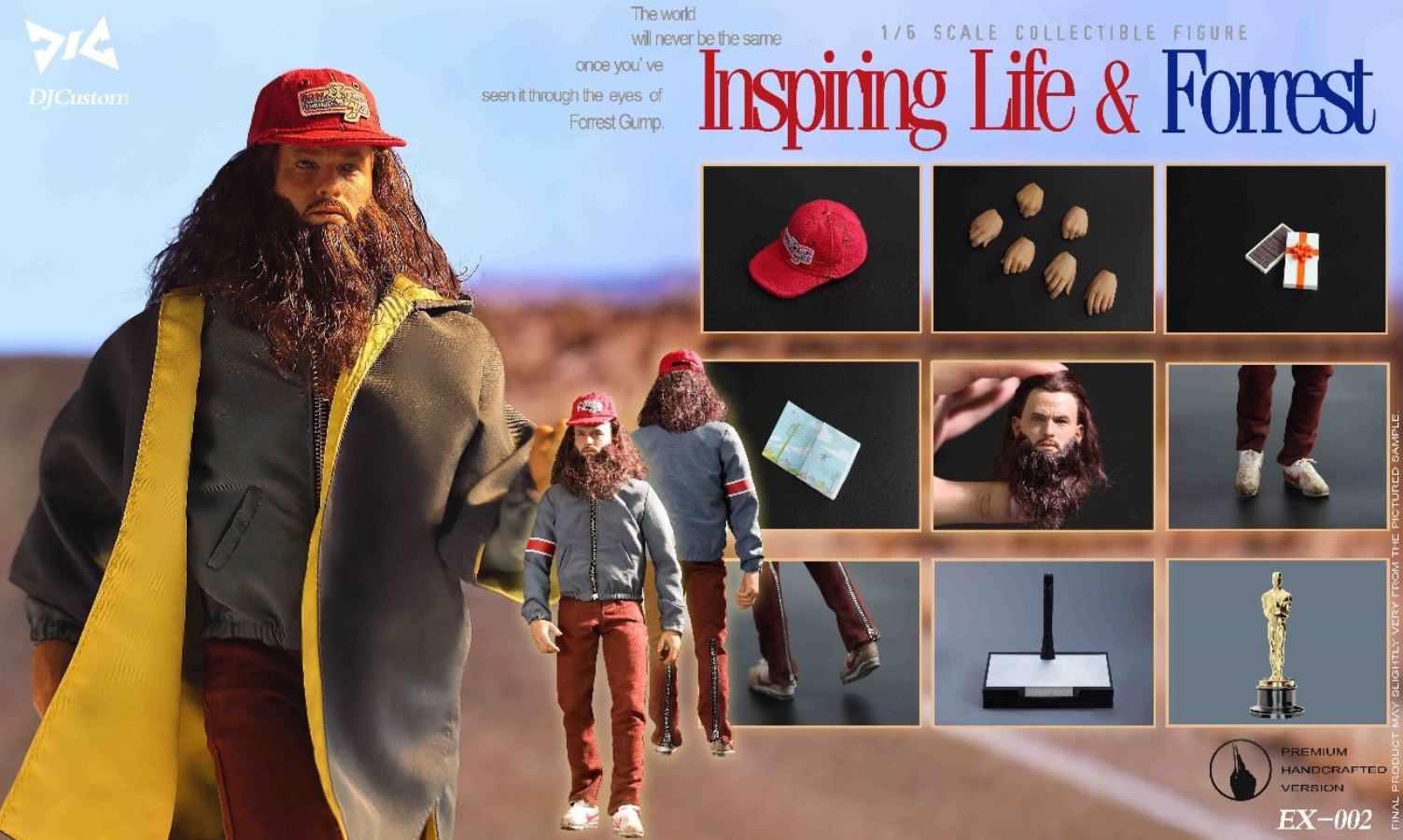 1/6 Running Forrest
