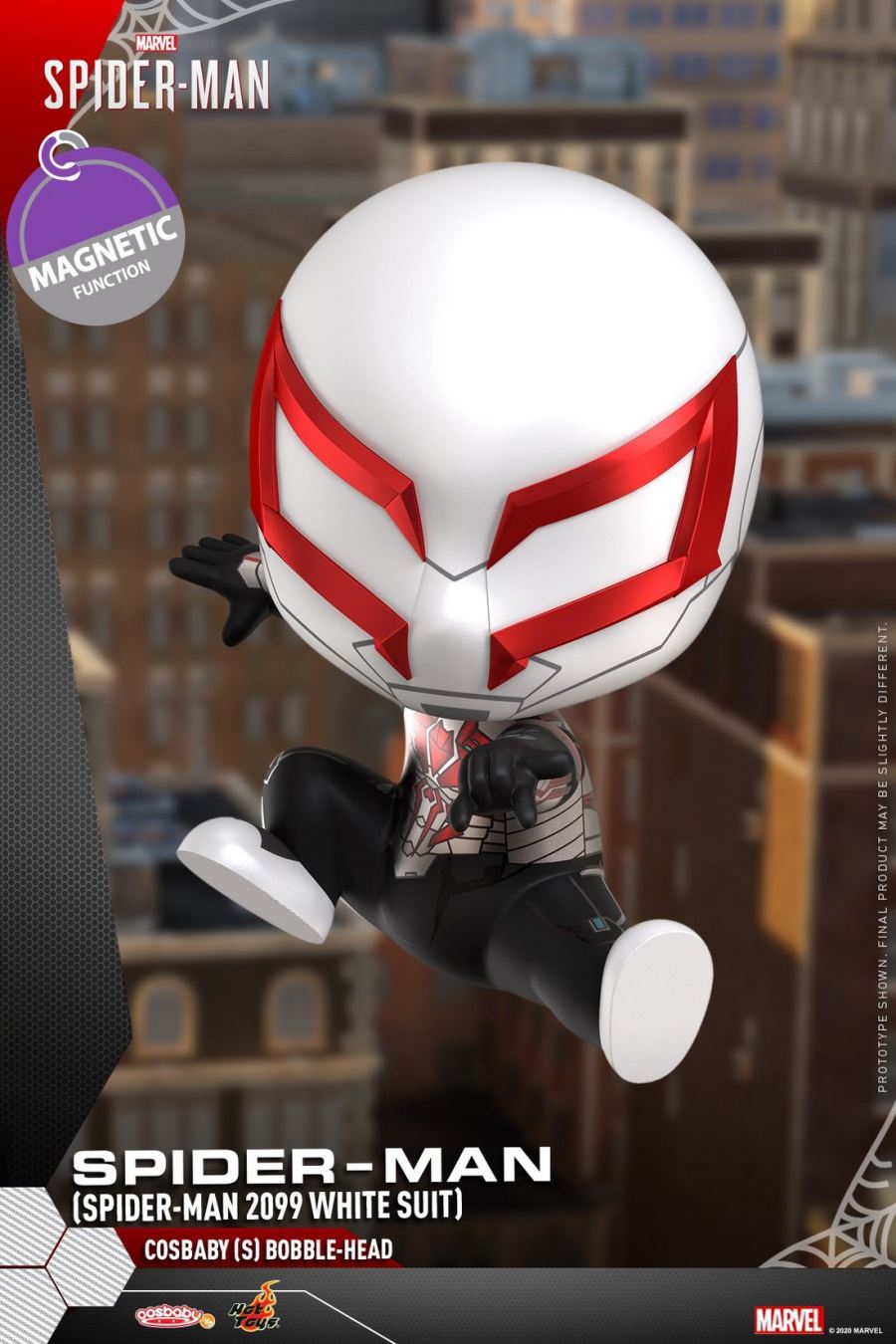 MARVEL'S SPIDER-MAN COSBABY (S) BOBBLE-HEAD