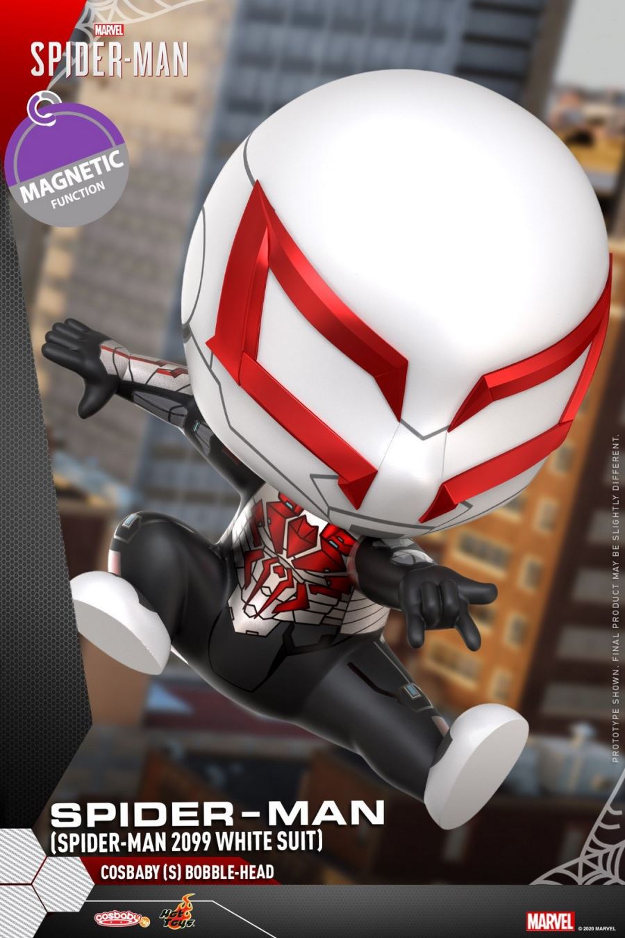 MARVEL'S SPIDER-MAN COSBABY (S) BOBBLE-HEAD
