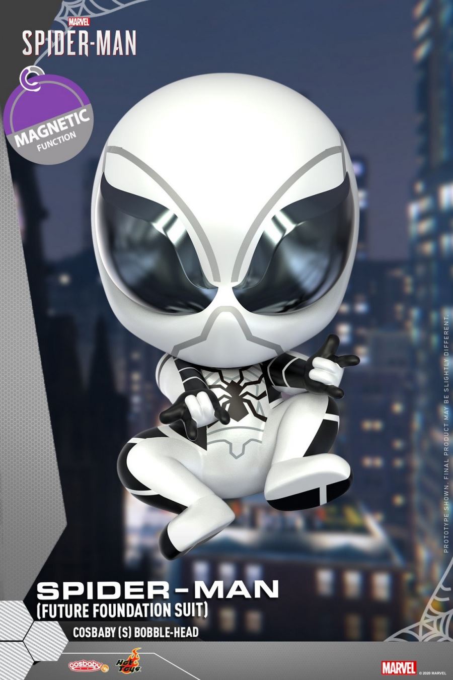 MARVEL'S SPIDER-MAN COSBABY (S) BOBBLE-HEAD